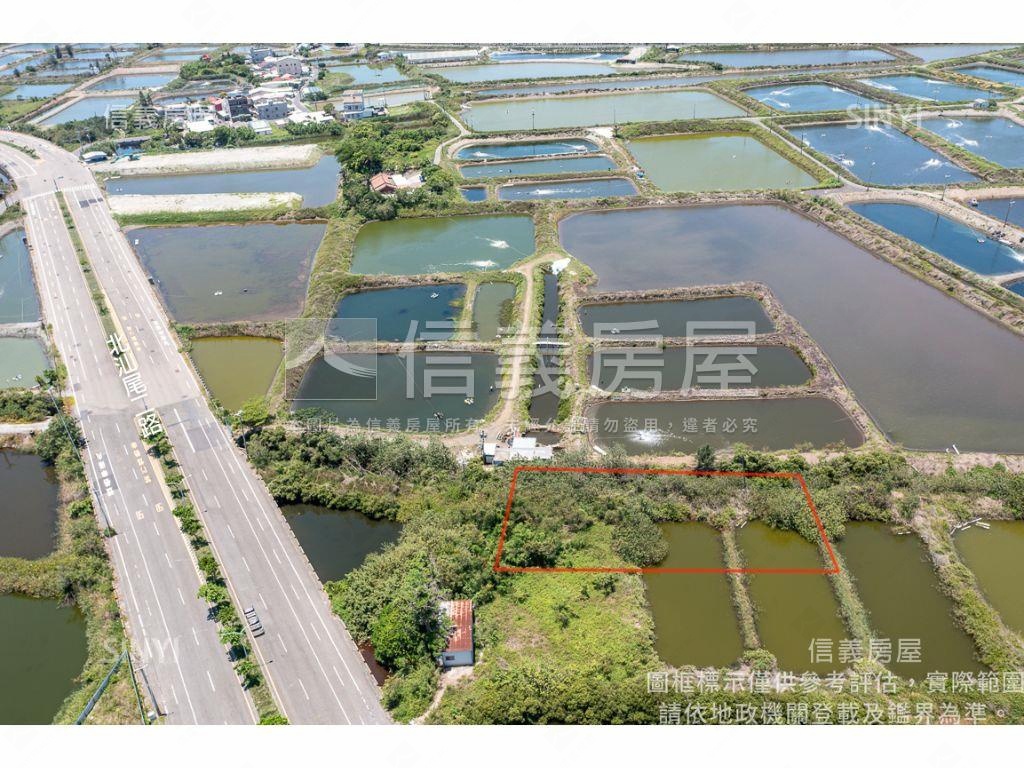 四草幸運的土地房屋室內格局與周邊環境