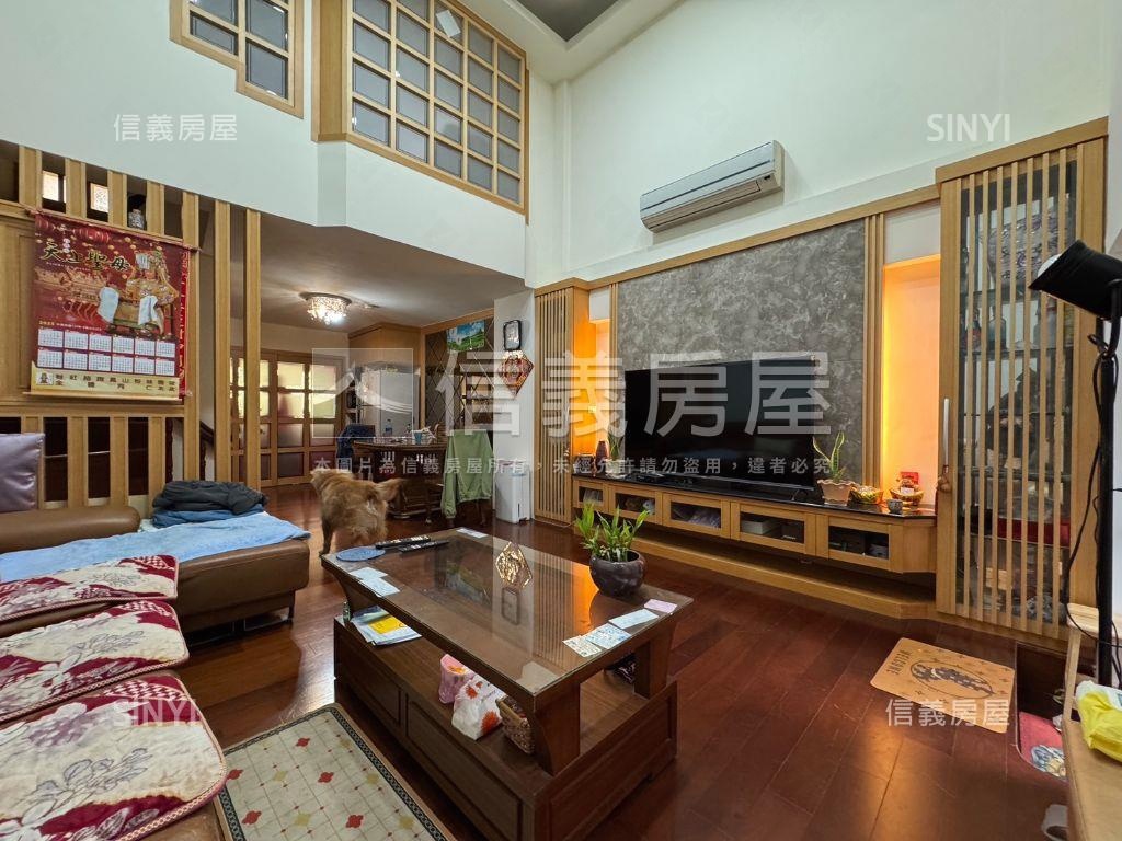 大湳廣豐．麒麟山莊透店房屋室內格局與周邊環境