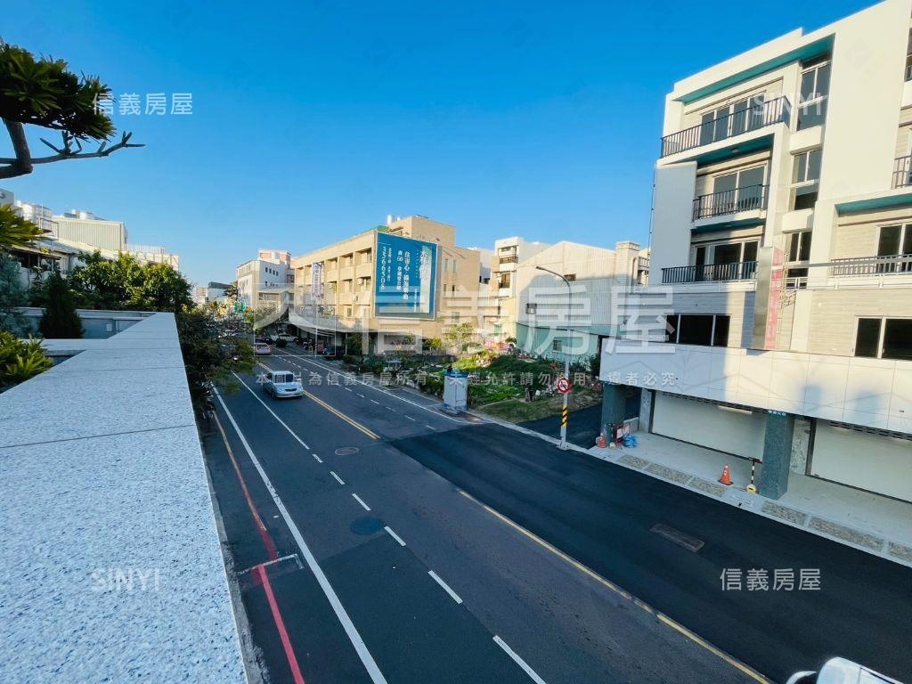 夏林路面寬邊間店面房屋室內格局與周邊環境