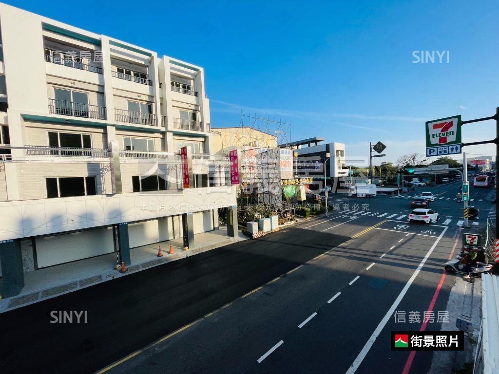 夏林路面寬邊間店面房屋室內格局與周邊環境