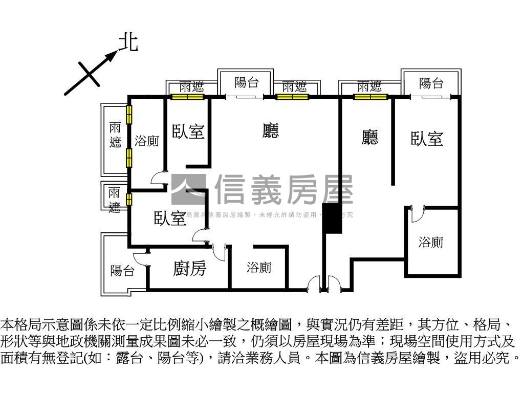安家藏玉•ＳＣ臻藏大戶房屋室內格局與周邊環境