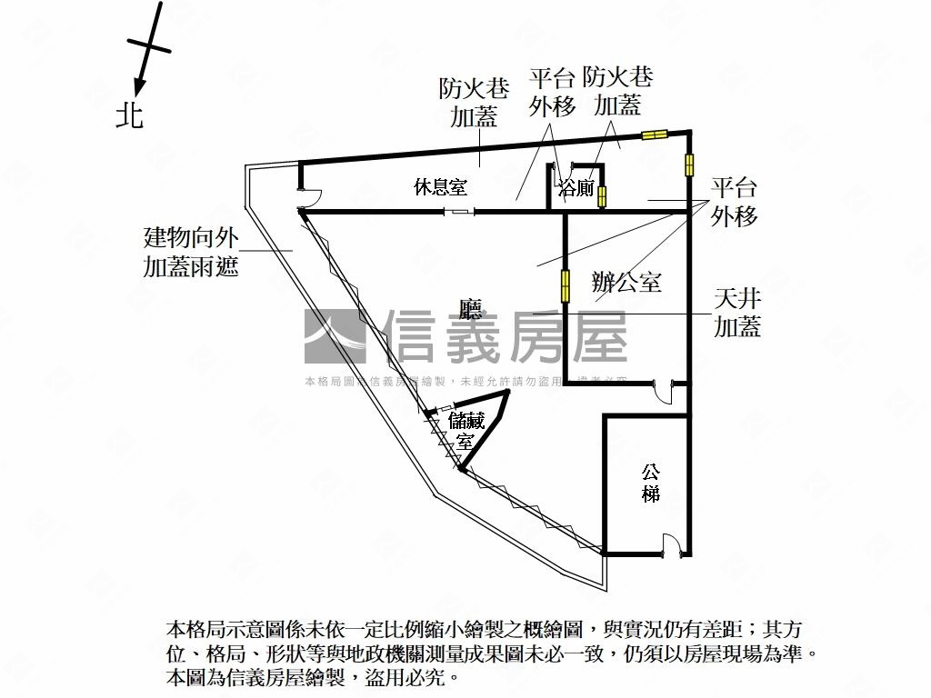 主推！汀州路大面寬金店房屋室內格局與周邊環境