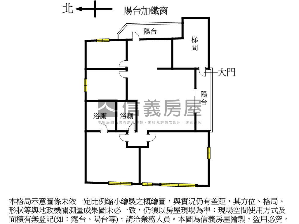 永安獨棟採光大空間房屋室內格局與周邊環境
