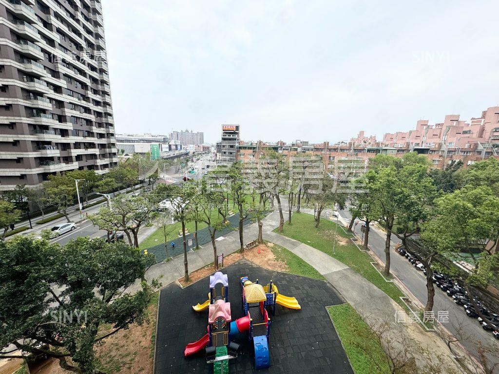 稀有廣豐面公園景觀美宅房屋室內格局與周邊環境