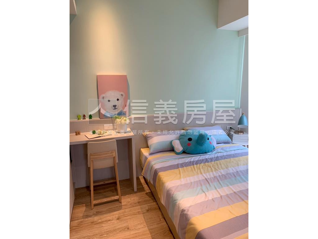 一中樂敘次頂樓精裝戶房屋室內格局與周邊環境