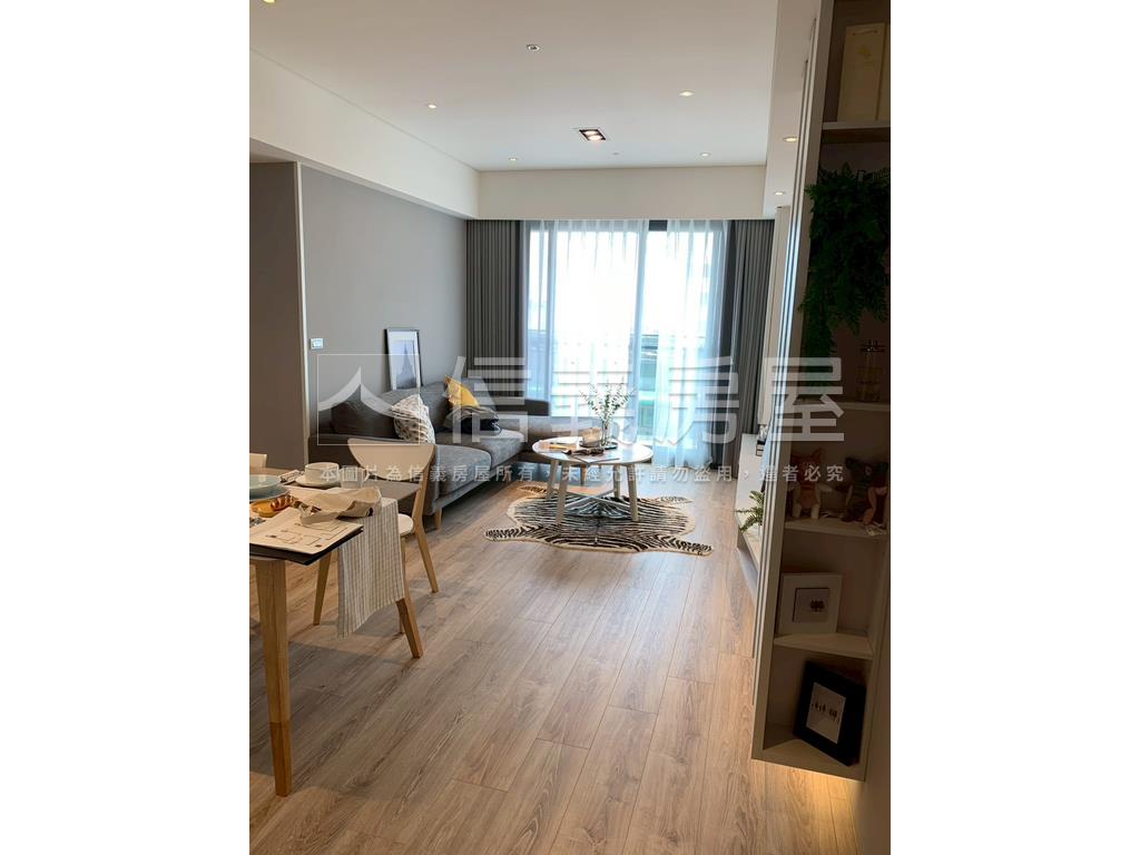 一中樂敘次頂樓精裝戶房屋室內格局與周邊環境