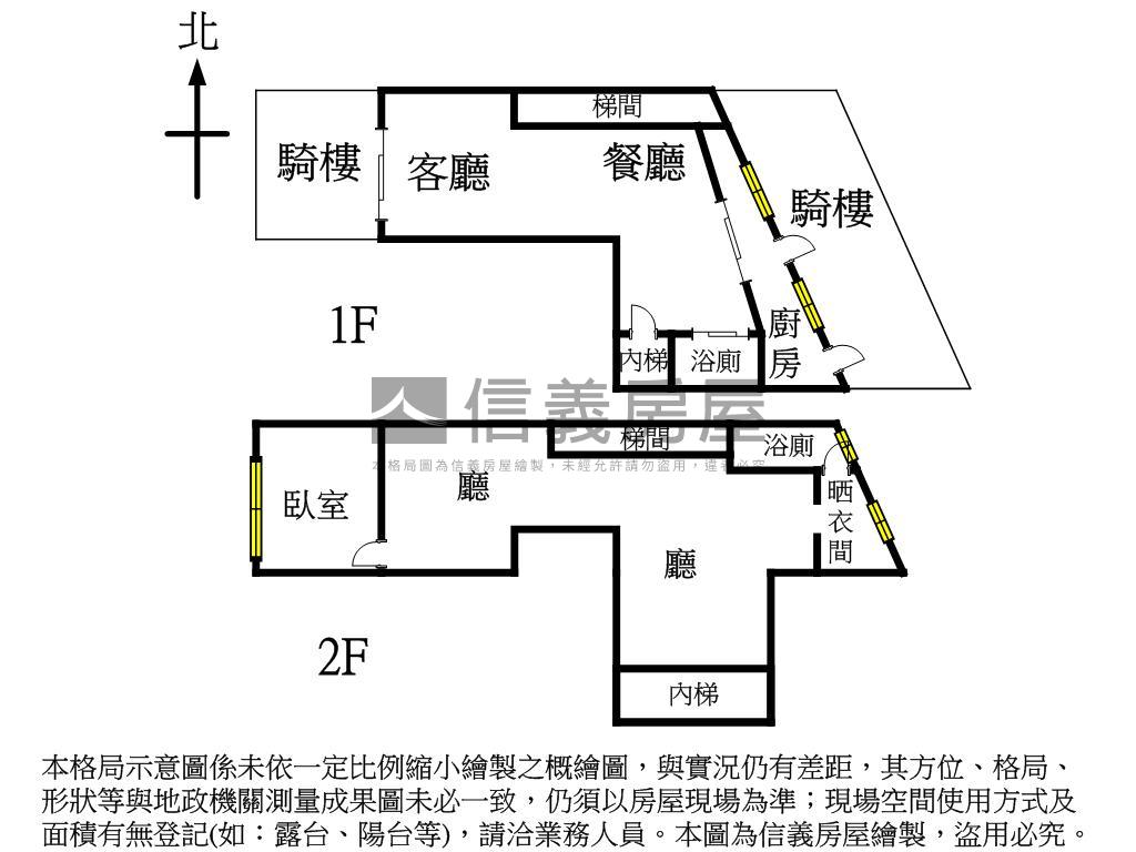 捷運賣場大馬路金店面房屋室內格局與周邊環境