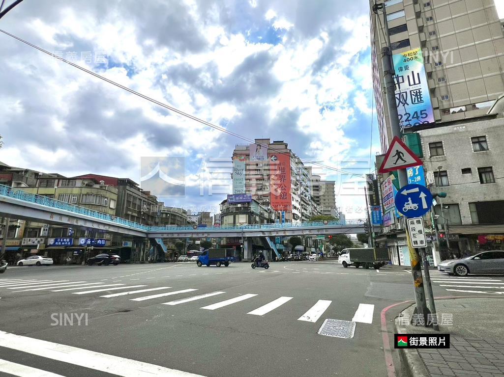 捷運賣場大馬路金店面房屋室內格局與周邊環境