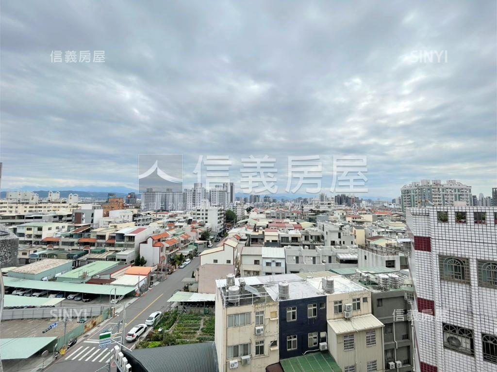 近台中未來巨蛋三房附車位房屋室內格局與周邊環境