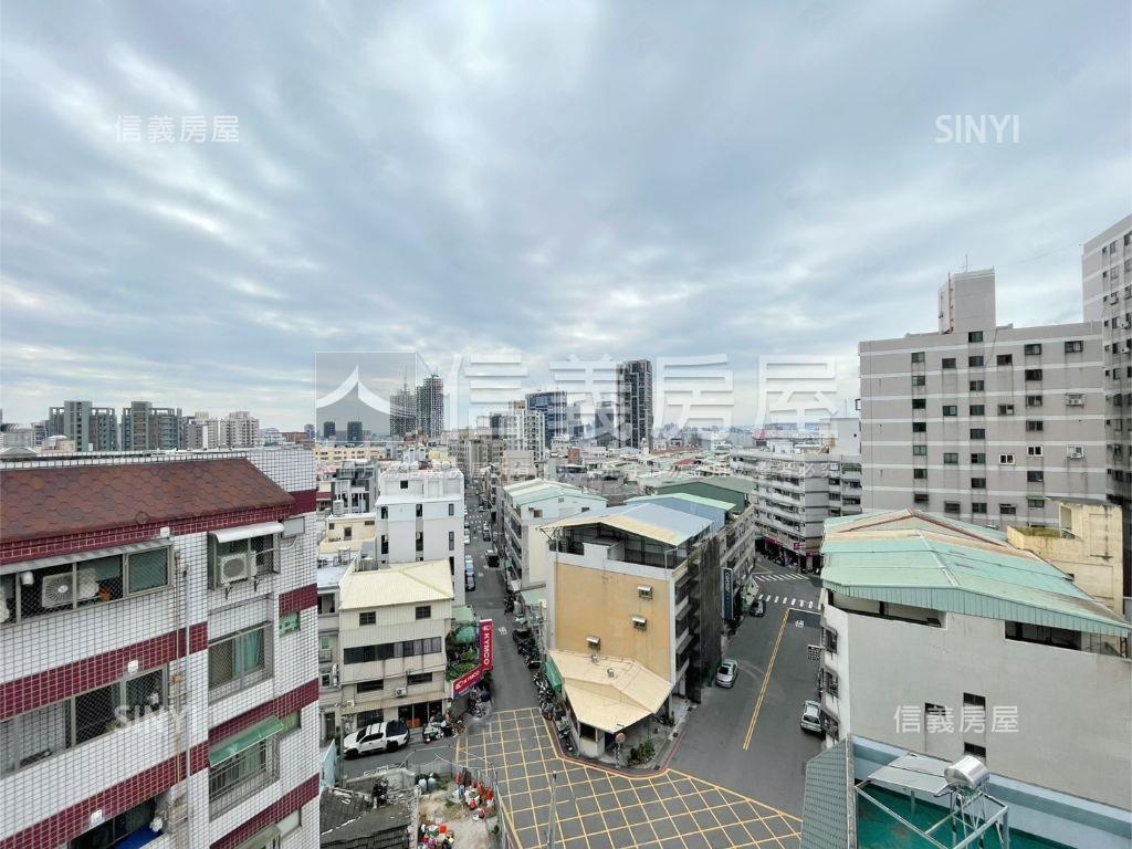 近台中未來巨蛋三房附車位房屋室內格局與周邊環境