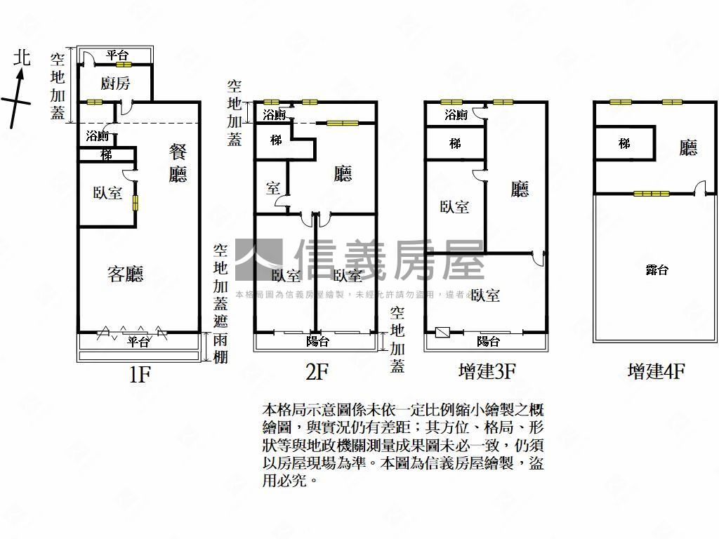 近會稽國小約６米面寬透天房屋室內格局與周邊環境