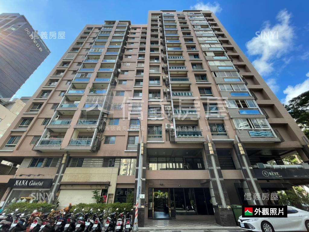 巨蛋核心★捷運誠品三房房屋室內格局與周邊環境