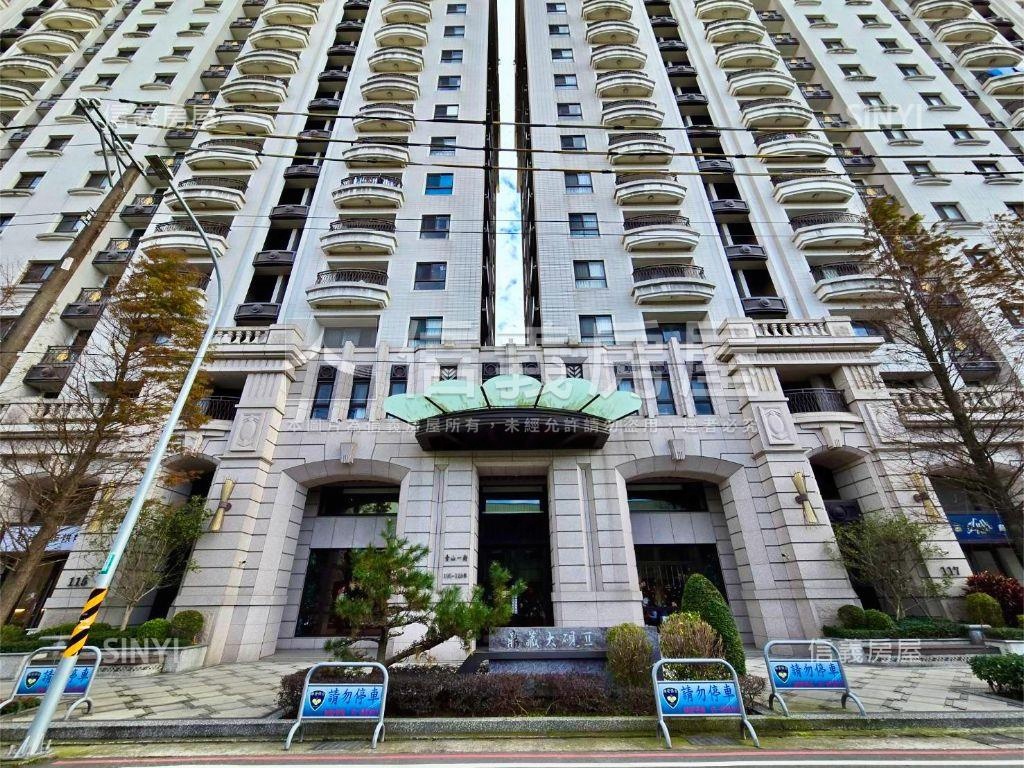 鼎藏大硯二期舒適三房車位房屋室內格局與周邊環境