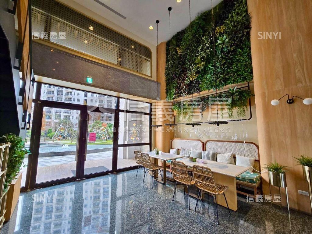 鼎藏大硯二期舒適三房車位房屋室內格局與周邊環境