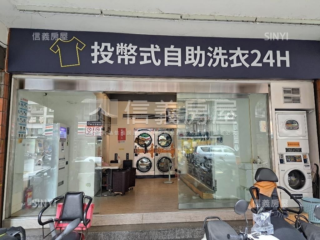 秀朗路黃金住店１，２樓房屋室內格局與周邊環境