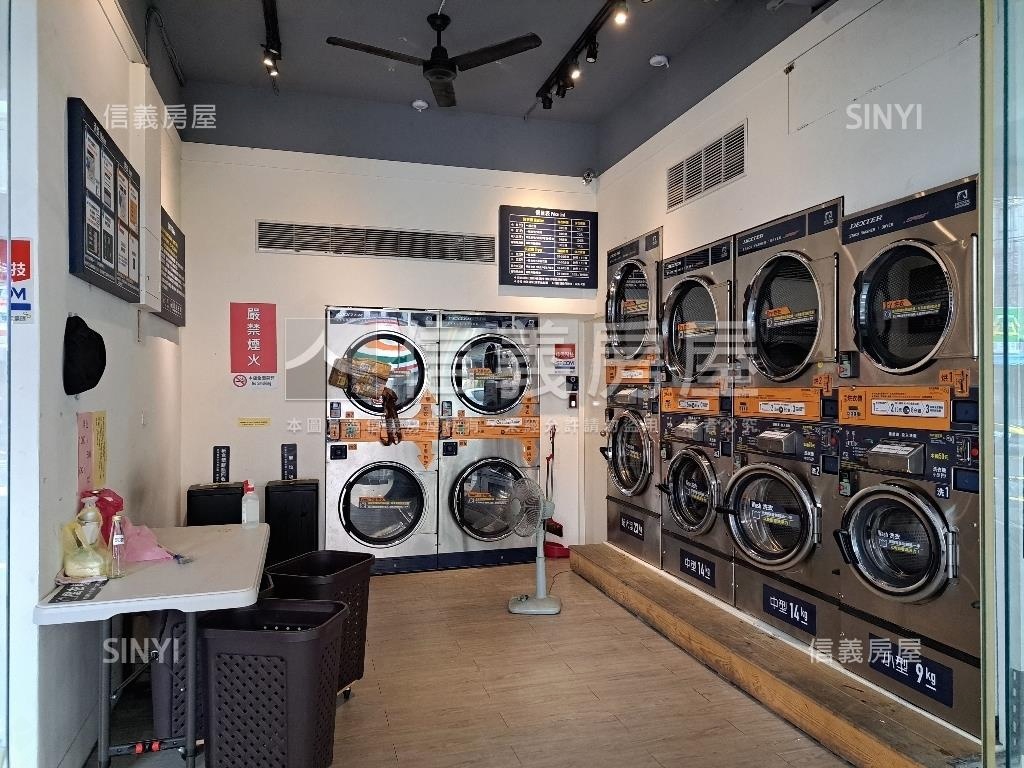 秀朗路黃金住店１，２樓房屋室內格局與周邊環境