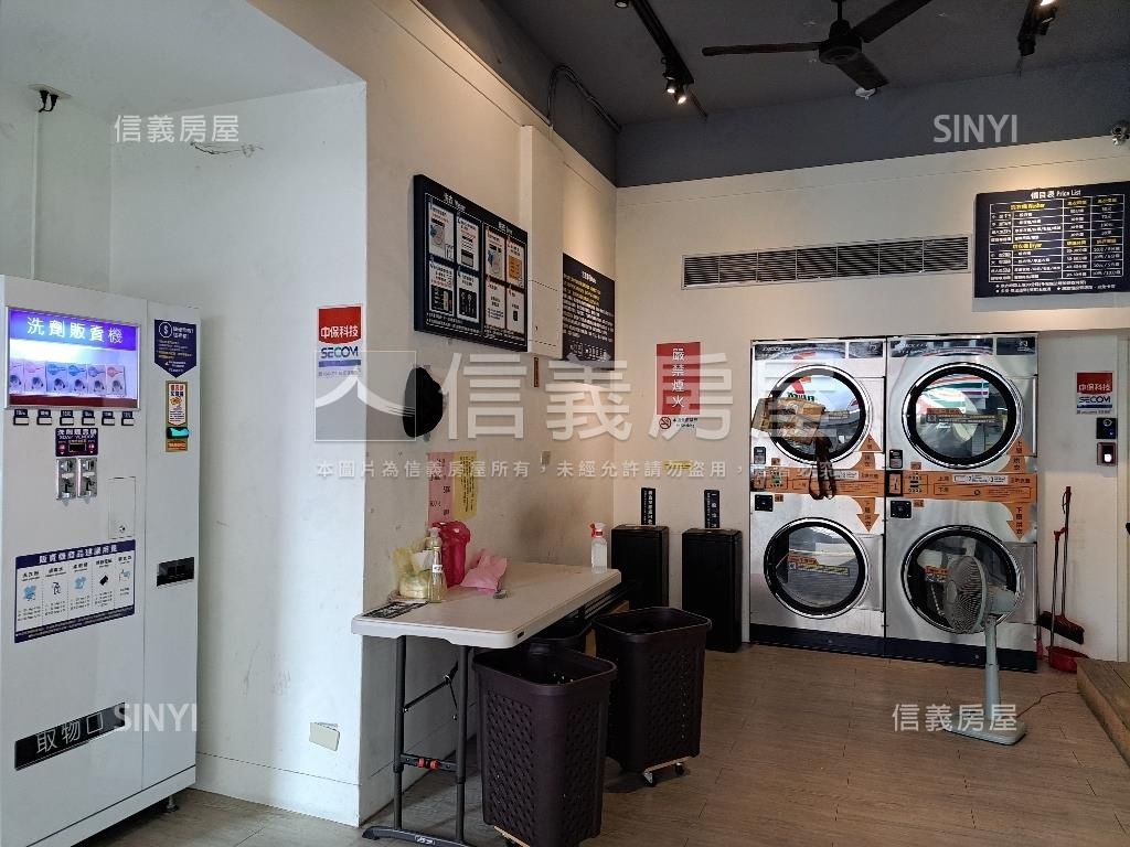 秀朗路黃金住店１，２樓房屋室內格局與周邊環境
