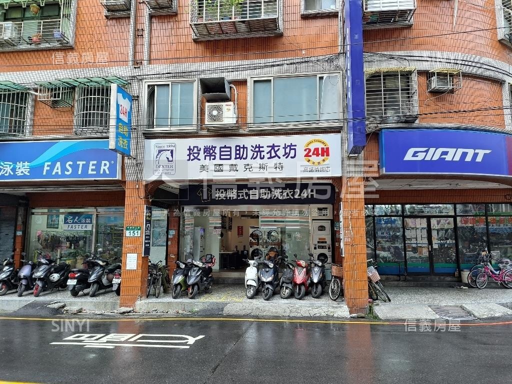 秀朗路黃金住店１，２樓房屋室內格局與周邊環境