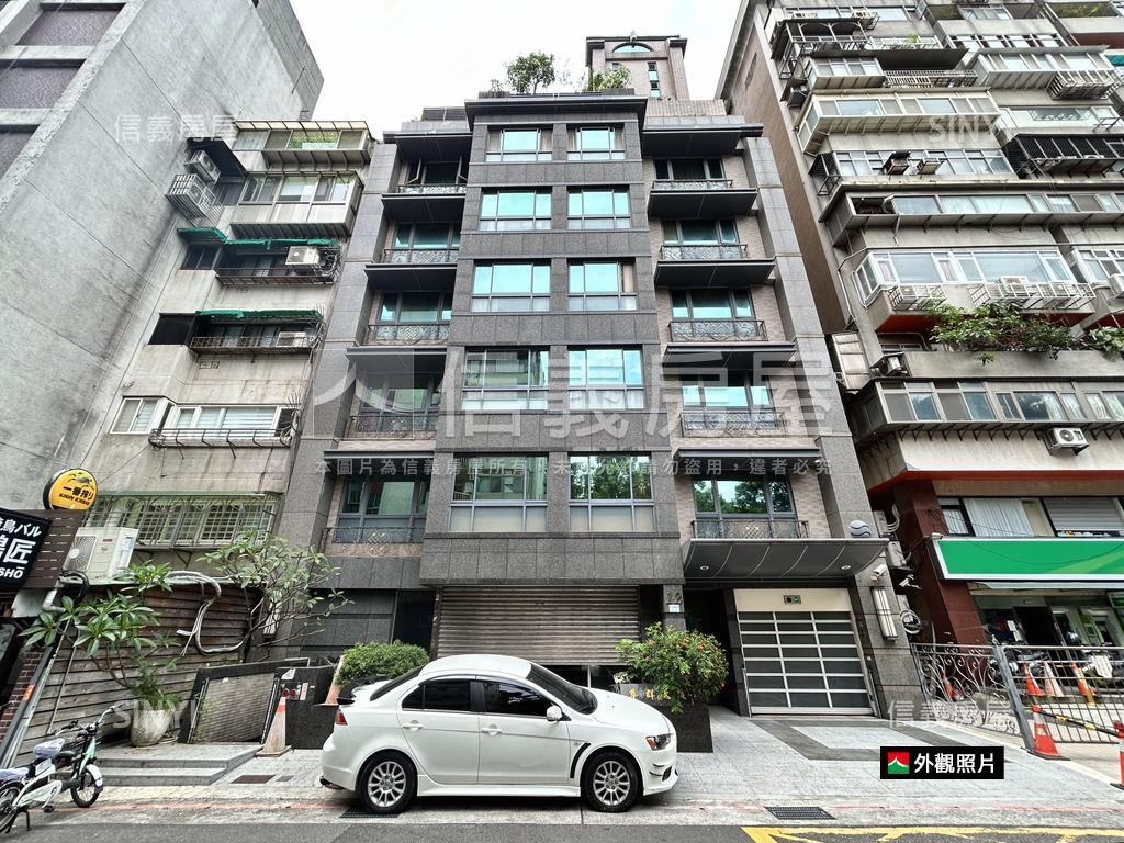 ＳＯＧＯ大安尊群豪邸房屋室內格局與周邊環境