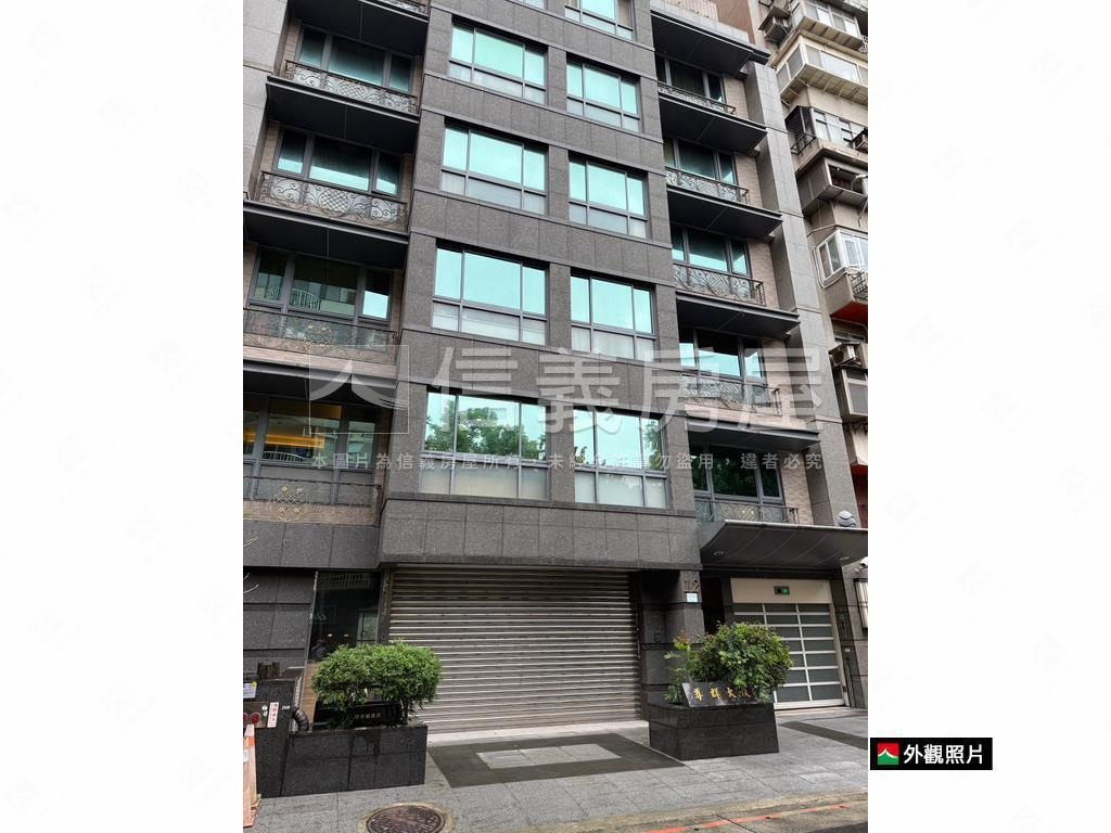 ＳＯＧＯ大安尊群豪邸房屋室內格局與周邊環境