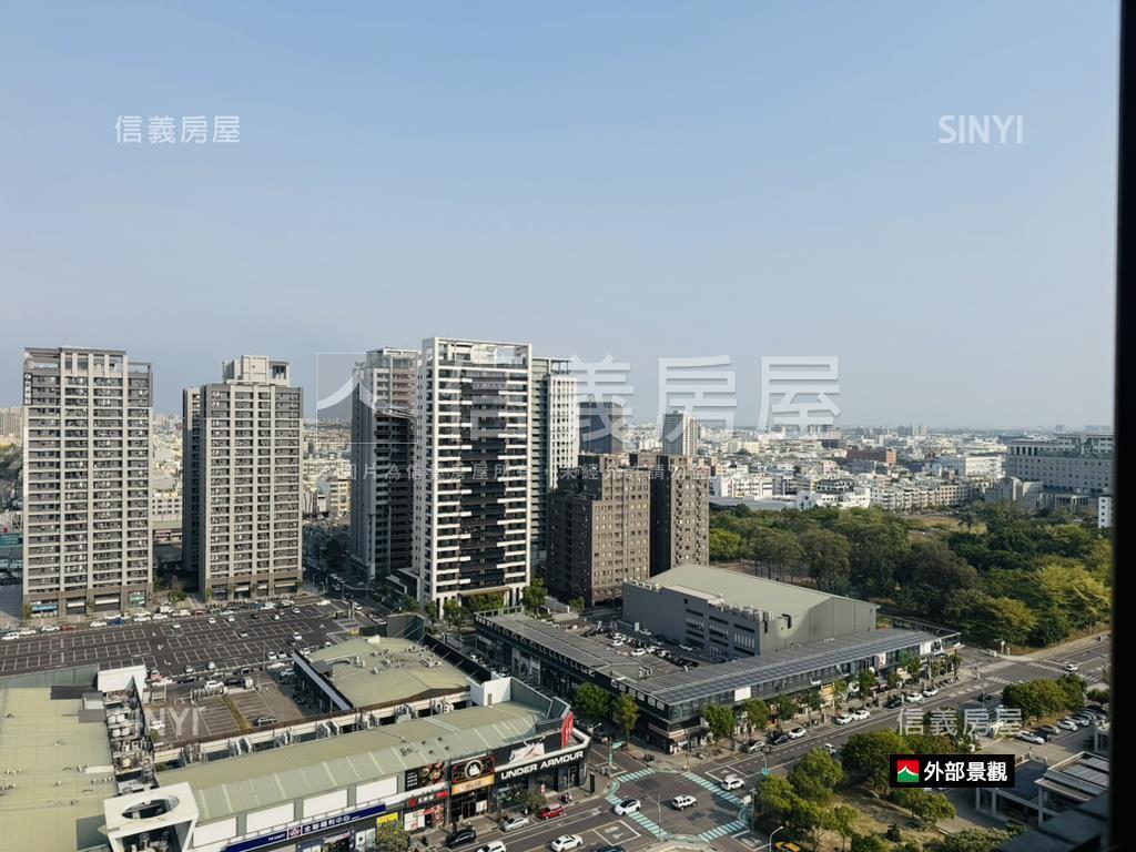 畫時代次頂煦光風三房房屋室內格局與周邊環境