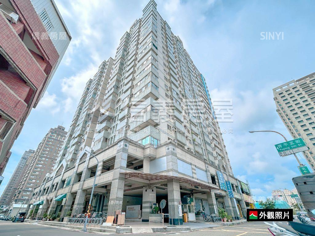 畫時代次頂煦光風三房房屋室內格局與周邊環境