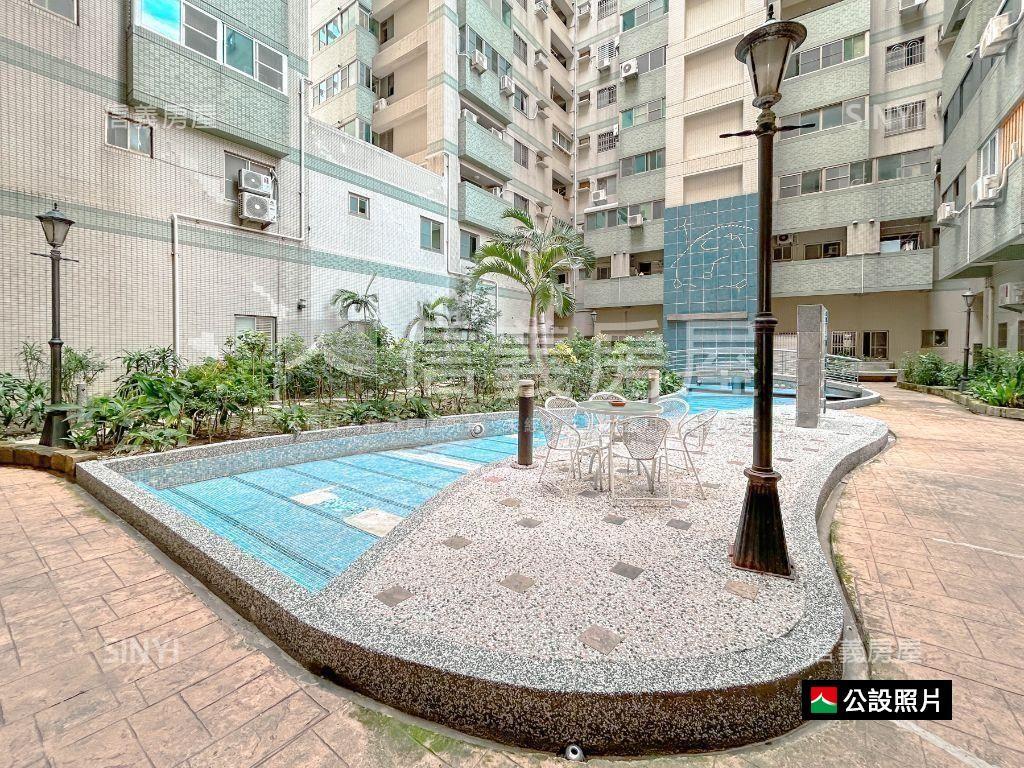 畫時代次頂煦光風三房房屋室內格局與周邊環境