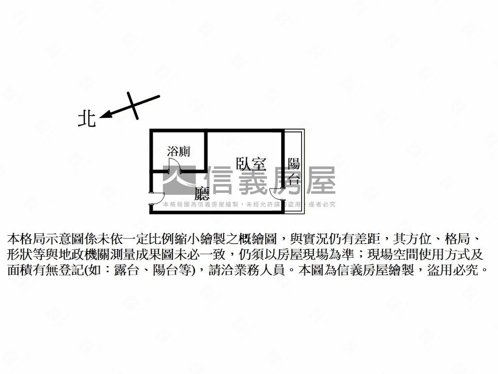 西門方正景觀套房房屋室內格局與周邊環境
