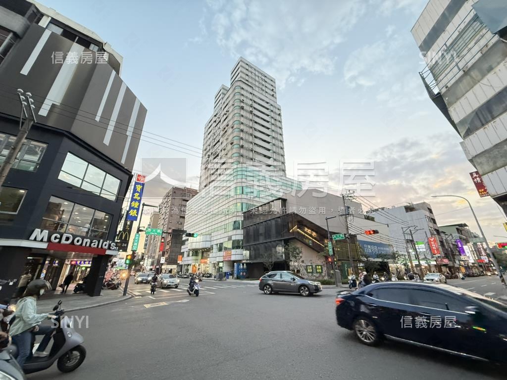 正西大路黃金透店房屋室內格局與周邊環境