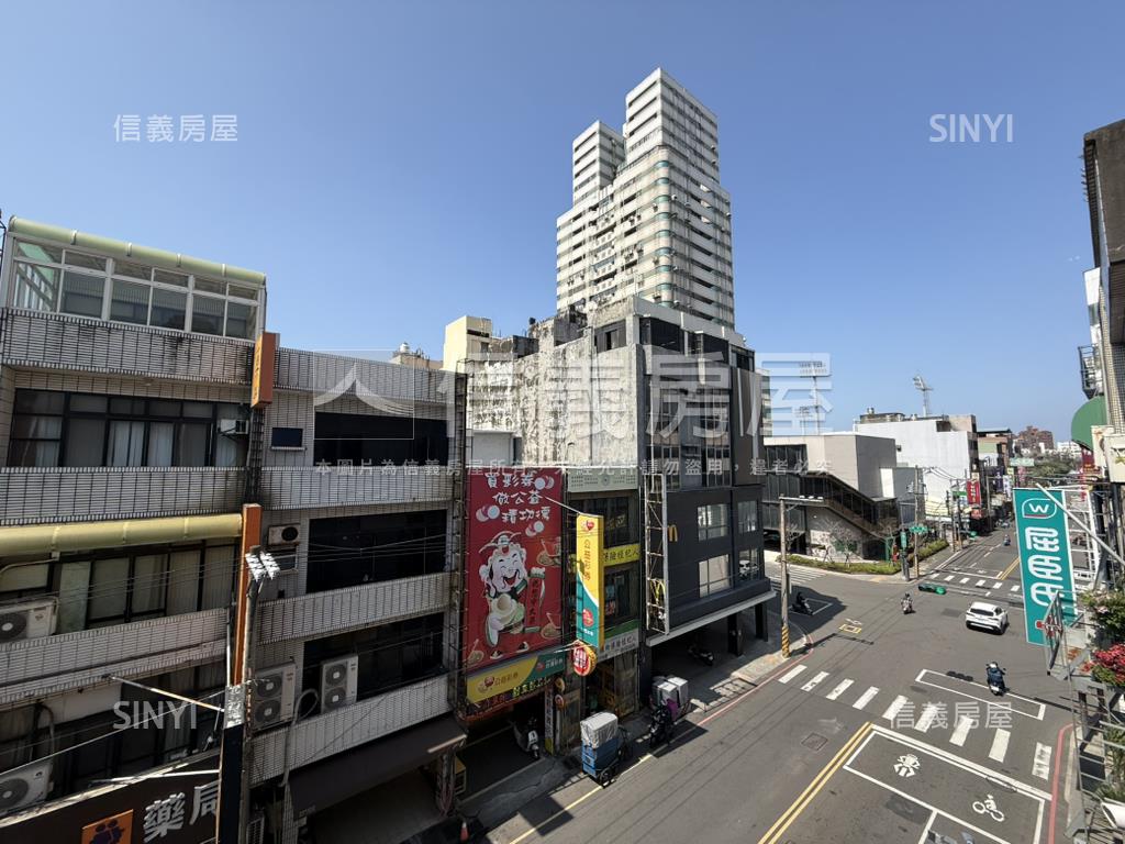 正西大路黃金透店房屋室內格局與周邊環境