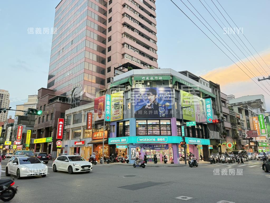 正西大路黃金透店房屋室內格局與周邊環境