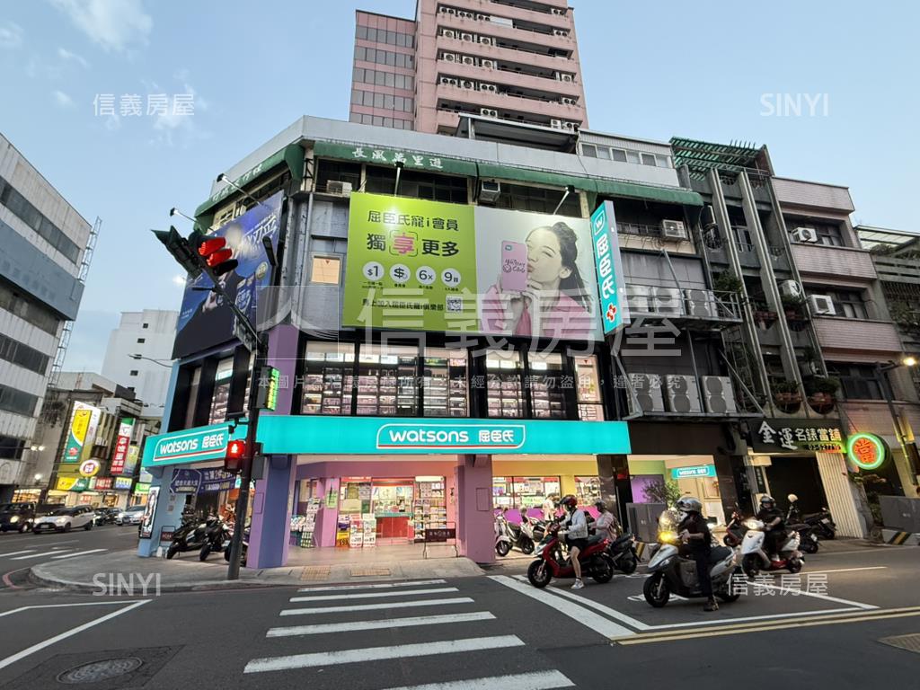 正西大路黃金透店房屋室內格局與周邊環境