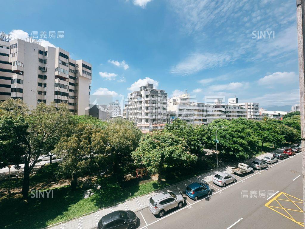 園道首排★樹梢大三房平車房屋室內格局與周邊環境