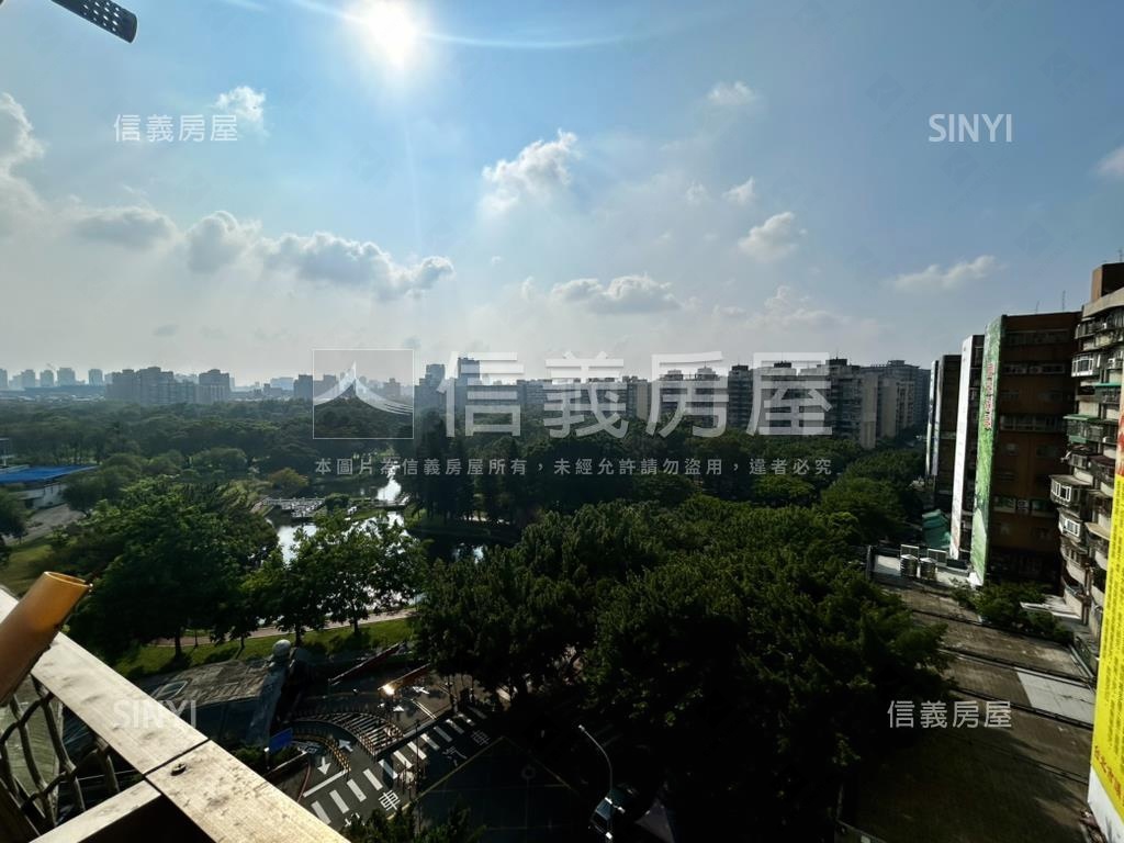 青年公園景觀高樓房屋室內格局與周邊環境