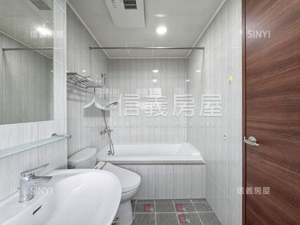 星都心輕裝潢高樓三房房屋室內格局與周邊環境