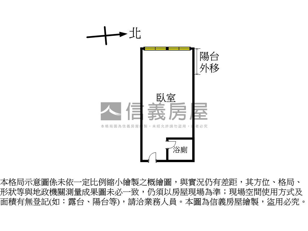 嘉年華優質套房房屋室內格局與周邊環境