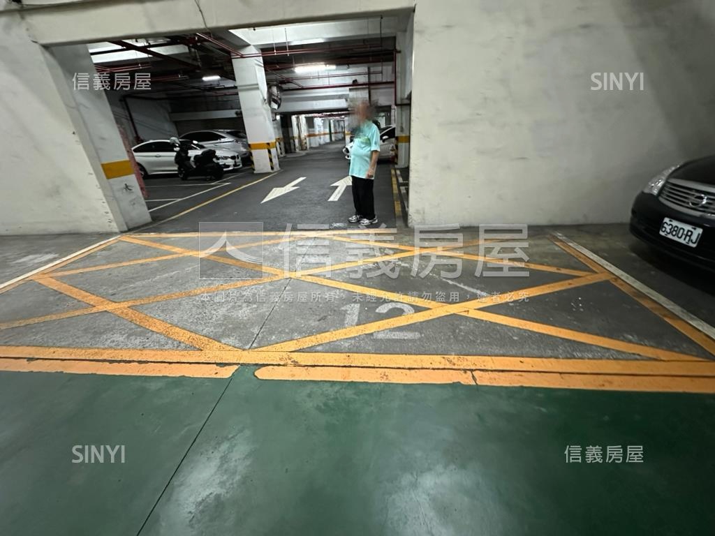 宏國敦煌地下層空間房屋室內格局與周邊環境