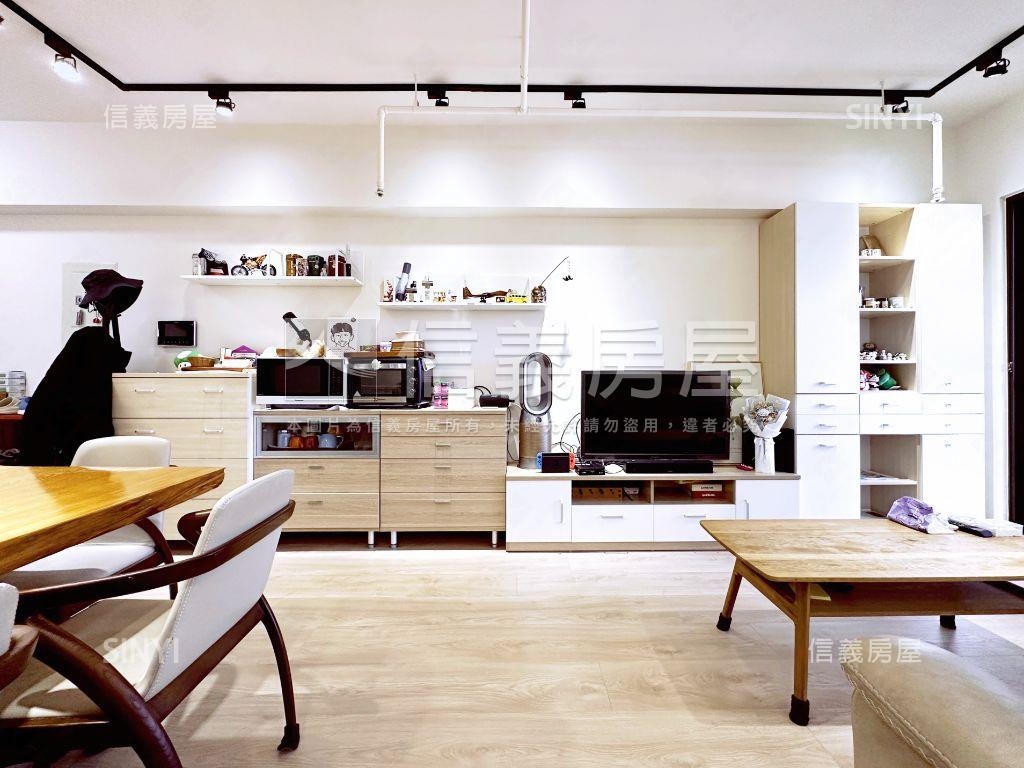 ［孩子王］中山醫視野三房房屋室內格局與周邊環境