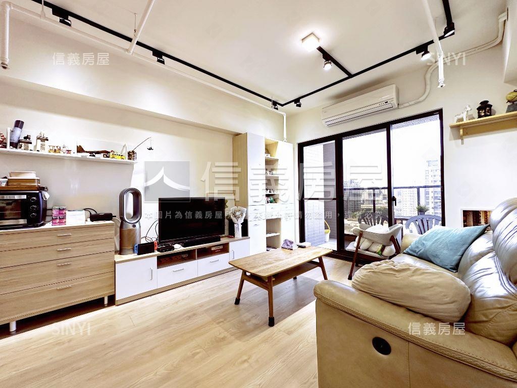 ［孩子王］中山醫視野三房房屋室內格局與周邊環境