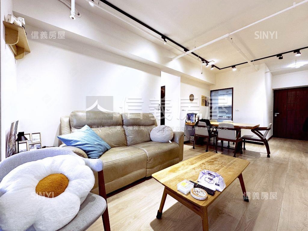 ［孩子王］中山醫視野三房房屋室內格局與周邊環境