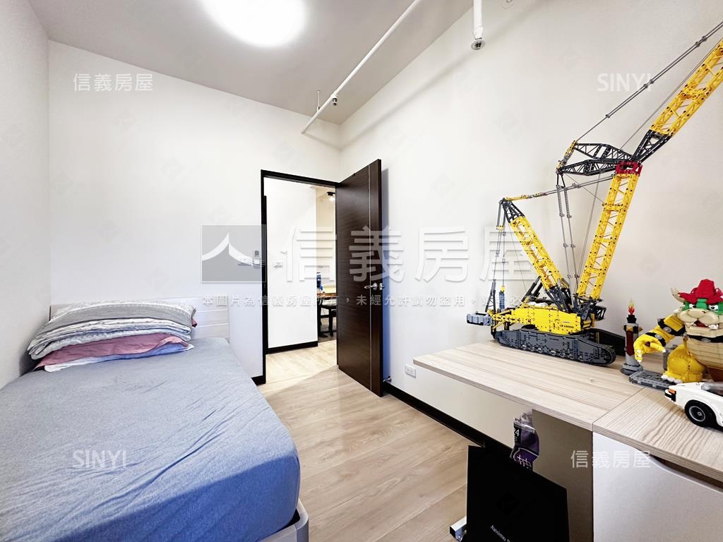 ［孩子王］中山醫視野三房房屋室內格局與周邊環境