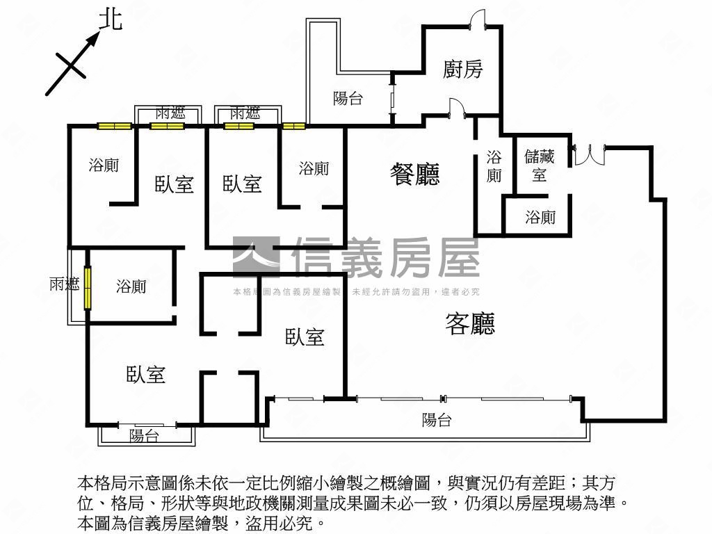 寶璽天睿大器豪宅房屋室內格局與周邊環境