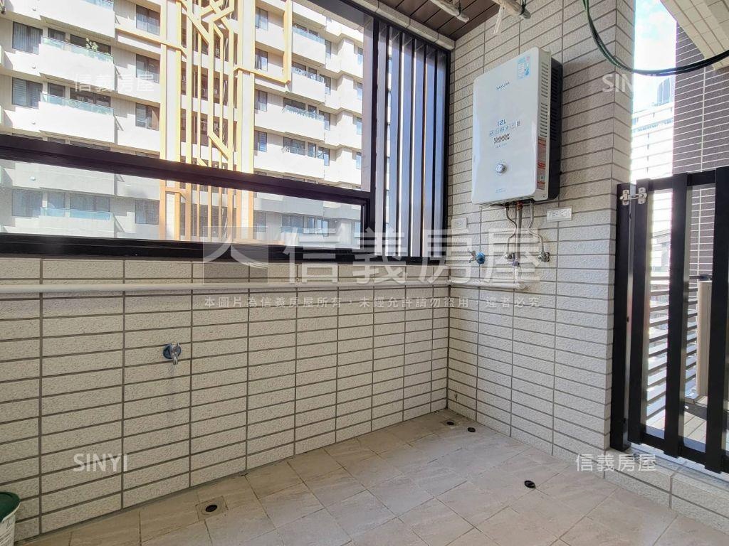 昕上城三房房屋室內格局與周邊環境