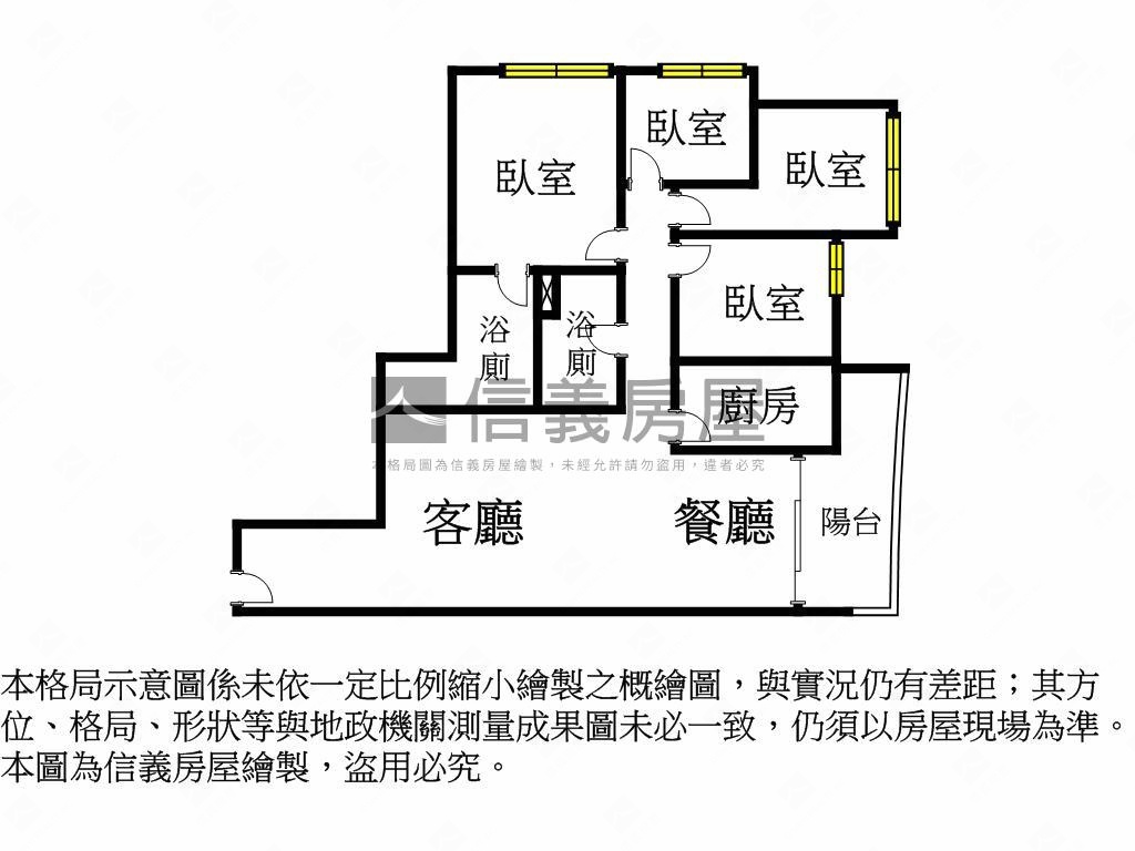 都廳大院市府為鄰百年一遇房屋室內格局與周邊環境