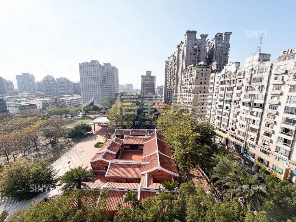 新接文化願景面公園屋況優房屋室內格局與周邊環境