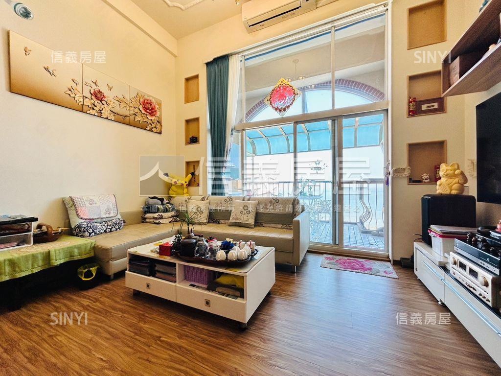 佛朗明哥海景雙併戶房屋室內格局與周邊環境