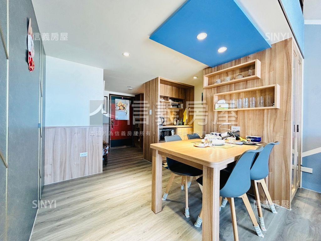 佛朗明哥海景雙併戶房屋室內格局與周邊環境