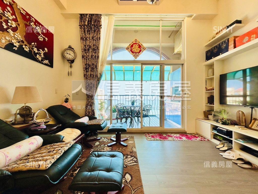 佛朗明哥海景雙併戶房屋室內格局與周邊環境