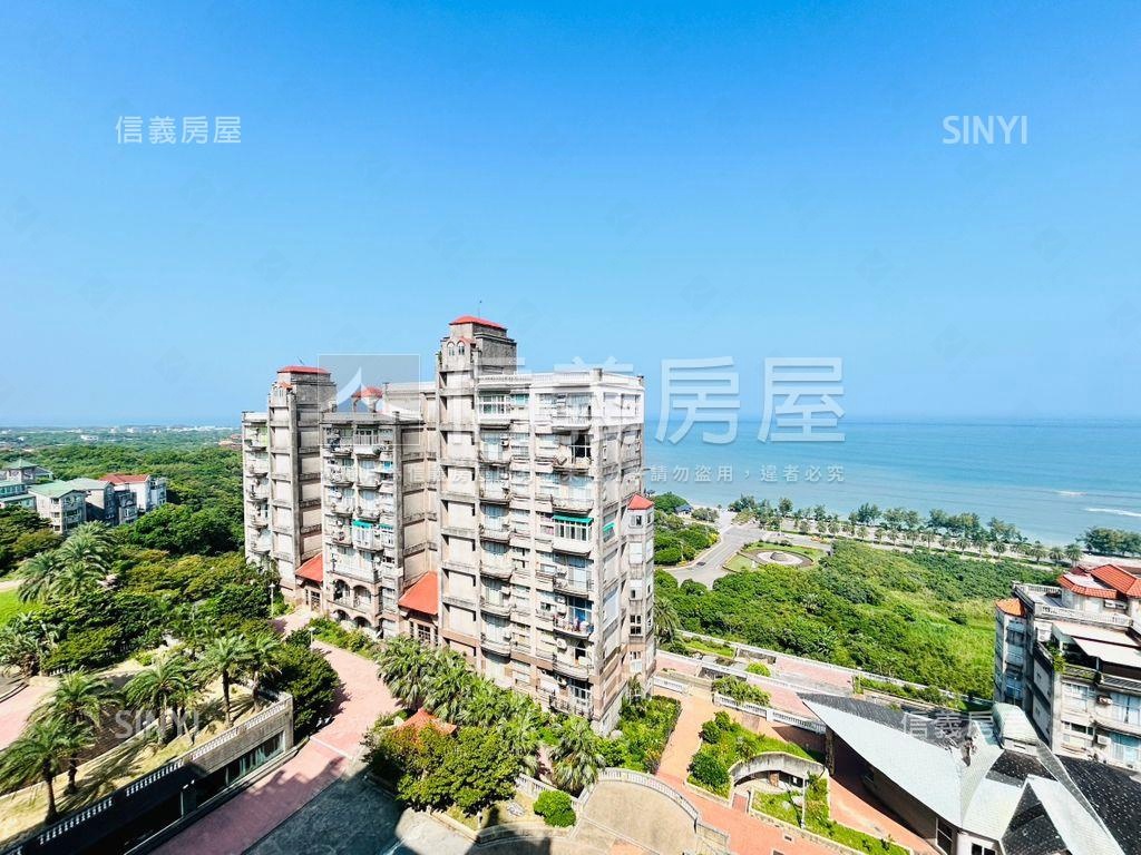 佛朗明哥海景雙併戶房屋室內格局與周邊環境