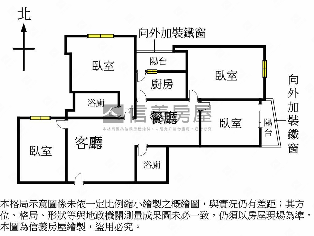 迪化世家大空間車位房屋室內格局與周邊環境